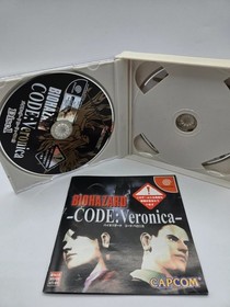 Biohazard Code Veronica Sega Dreamcast Jap Ntsc-J