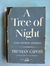 Truman CAPOTE / A Tree of Night and Other Stories Signed 1st Edition 1949