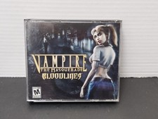 Vampire: The Masquerade Bloodlines (PC CD-ROM, 2004) 3-Disc Set EUC