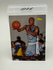 1994 Classic - #75 Abdul Fox (RC) Rhode Island Rams