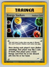 ENERGY STADIUM 99/105 UC NEO DESTINY POKEMON UNLIMITED MODERATELY PLAYED on eBay