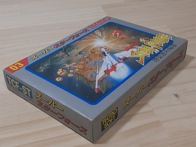 Famicom Super Star Force Box Operation confirmed and terminals cleaned