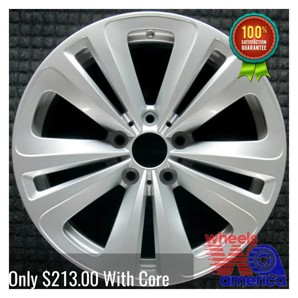 Wheel Rim BMW 535i GT xDrive 550i 640i 650i 740Ld 740Li 740i 750Li 750i 750iL 76 — 第 2/4 张图片