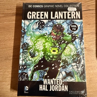 Eaglemoss Green Lantern Wanted Dc Graphic Novel Book Collection Brand New Sealed