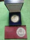 Bloomingdale's  2000 Time Square Ball 1oz .999 Silver New York W/box & COA