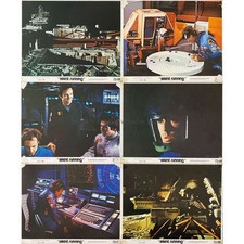 SILENT RUNNING U.S Lobby Cards x7 - 8x10 in. - 1972 - Douglas Trumbull, Bruce De