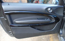 14 MINI PACEMAN R61 COOPER 1.6D NEARSIDE FRONT BARE DOOR CARD 12-16 BREAKING CAR