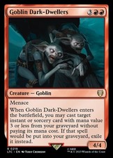 Goblin Dark-Dwellers 219 NM Tales of Middle-earth Commander MTG