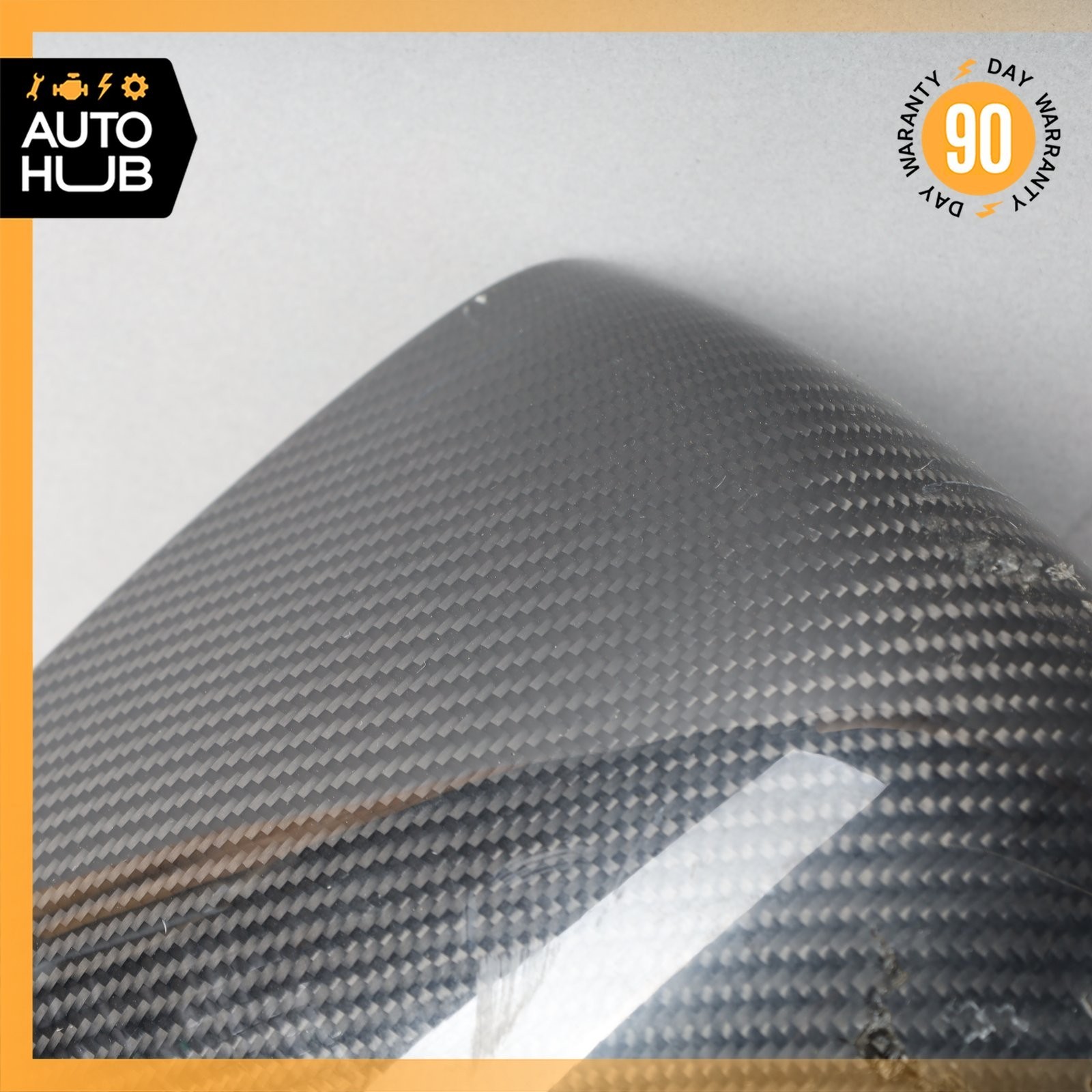 16-20 McLaren 570S 540C 600LT Right Side Rear View Door Mirror Carbon OEM