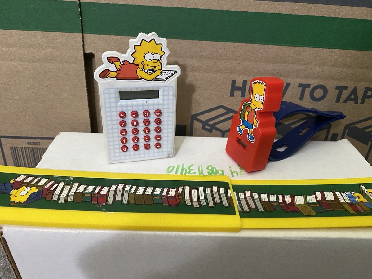 バーガーキング 米国キッズセット 2011年 ザ・シンプソンズ 全10個