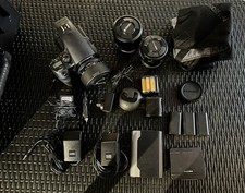 Phase One IQ260 60MP Digital Back  645DF Body With 3 Lenses, Low Shutter Count