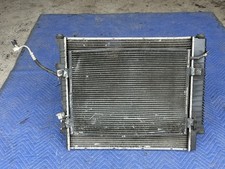 1998-2003 Jaguar XJR XJ X308 4.0L V8 Radiator & Condenser MNC4190AH Denso #4799E