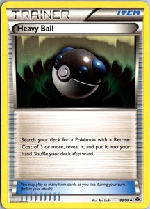 Heavy Ball - Next Destinies #88/99 Uncommon LP+