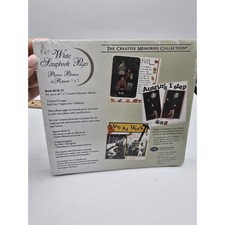 New Creative Memories 7" x 7" White Scrapbook Pages Refill 12 Sheets 2002 Sealed