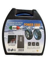 Catene da NEVE OMOLOGATE TUV ROMBO 9mm TENSIONATORE R15 R16 R17 FACILE MONTAGGIO