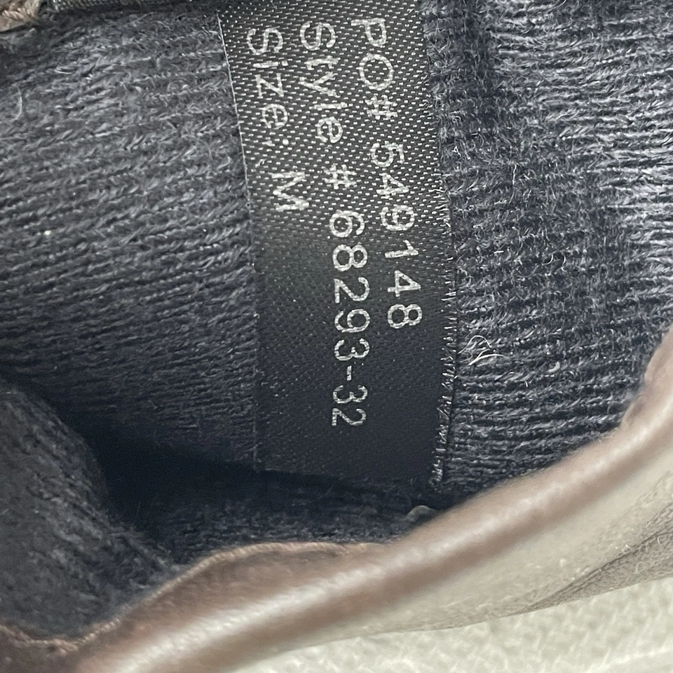 Luvas de couro Wilsons femininas marrom médio quente Thinsulate forrado amanteigado macio - Imagem 4 de 4