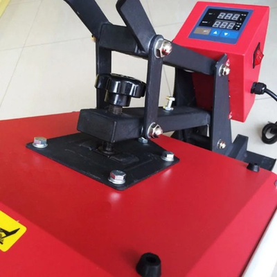 #ad Pressure Stamping Machine Heat Transfer Machin T shirt Hot StampingIroning 220v $877.91