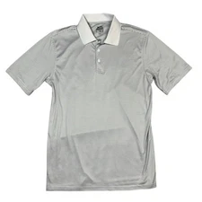 Slazenger Golf Mens Striped Short Sleeve Polo Shirt size Medium