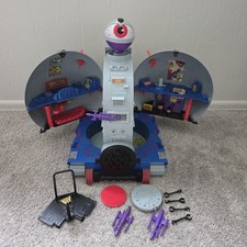 De colección TMNT 1990 Technodrome Pie Casi Completo Clan Krang Playmates Techno Drome