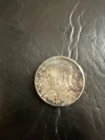 1964 Kennedy Half Dollar 50c Silver Heavily Circulated US Coin