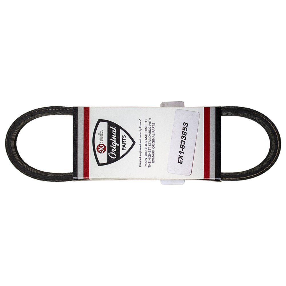 Exmark 1-633853-SL Alternator Drive Belt Lazer Z LC Zero Turn 1-633853