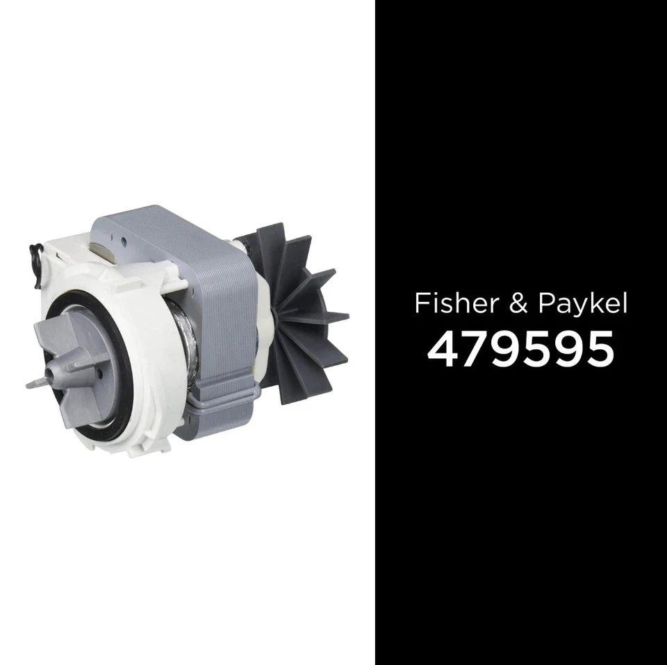 Drain Pump Compatible w/Fisher&Paykel Toploader Washer|PN: 479595 New/Open Box - Image 4 of 4