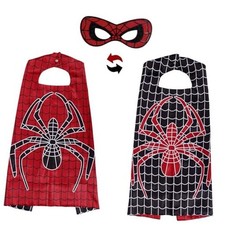 InPoTo Superhero Capes for Kids,Hero Capes and Masks Fit for 4-12years Modern