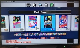 Nintendo NES Classic Mini Edition Console - 30 Games Pre-Installed