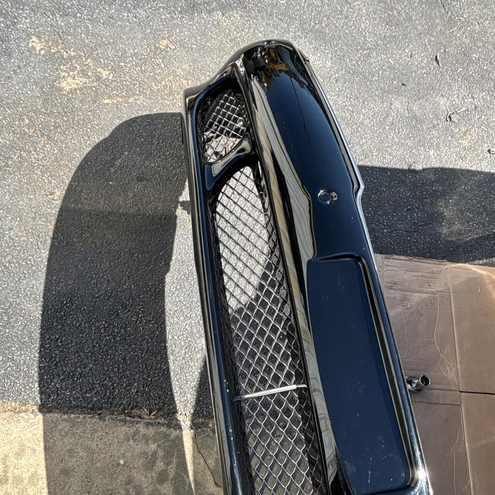 Bentley Arnage Final Series 2007-2009 Front Bumper