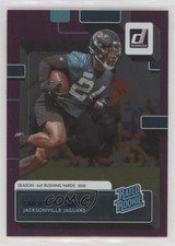 2022 Panini Donruss Rated Rookie Season Stat Line 369/500 Snoop Conner #345 00gy