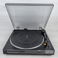 Sony PS-LX35P Fully Automatic Belt Drive Turntable Record Player