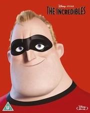 The Incredibles Blu-ray  2004  Region Free , Very Good, Craig T. Nelson,Holly