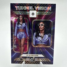 2025 Panini Donruss A’ja Wilson Tunnel Vision #/99