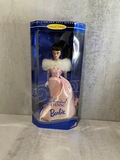 1995 Mattel Barbie 1960 Reproduction Enchanted Evening Doll Brunette