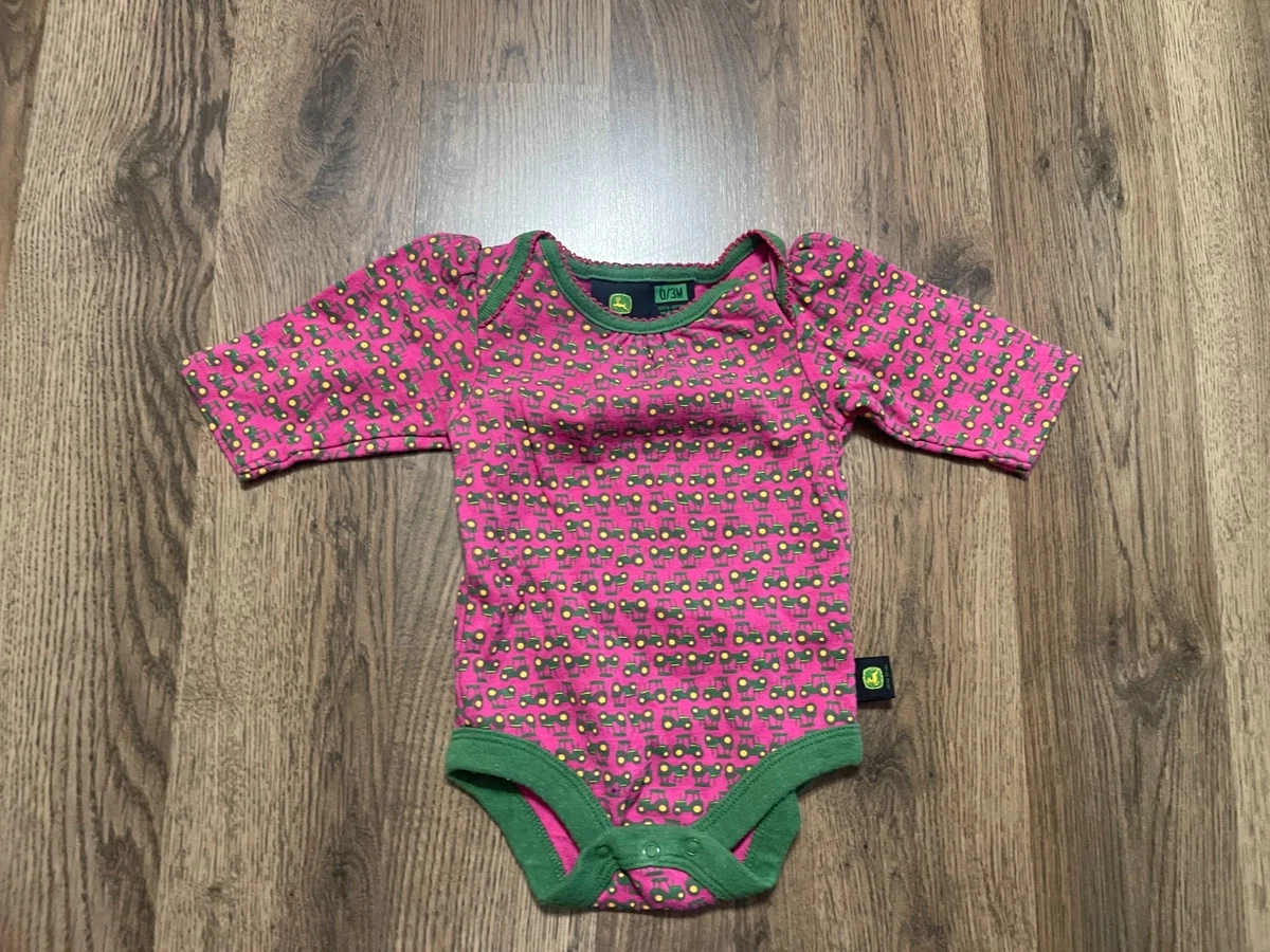 John Deere T-shirt Pour Bébé Garçon