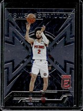 2022-23 Panini Donruss Elite Cade Cunningham Power Formulas #12 Pistons