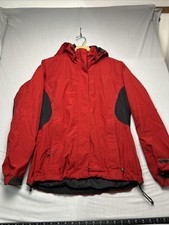 Y2K Vintage Eddie Bauer Gore-Tex Jacket Red Small
