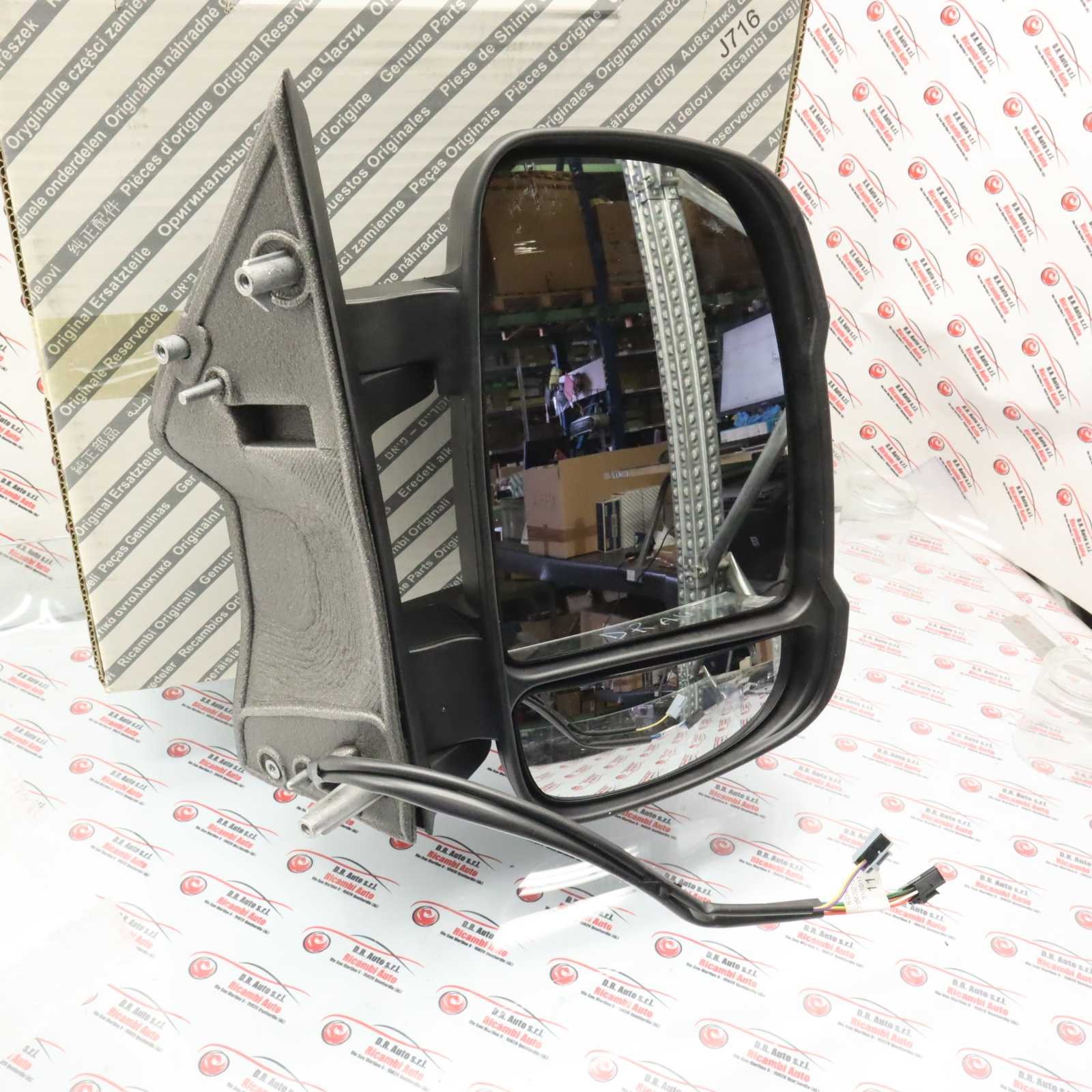 Right Rearview Mirror Fiat Ducato 14-22 Code 735620712 New Original