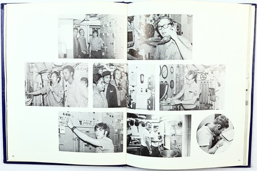 USS Denver (LPD-9) 1971 1972 Westpac Deployment Cruise Book - Picture 8 of 15