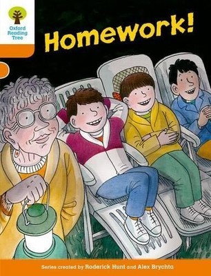 Roderick Hunt Oxford Reading Tree: Level 6: More Stories B: Homewo (Taschenbuch)