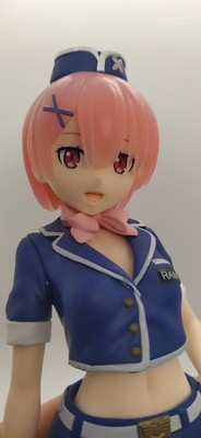 Ram Lugnica Airline Figur Re:Zero Sega SPM 