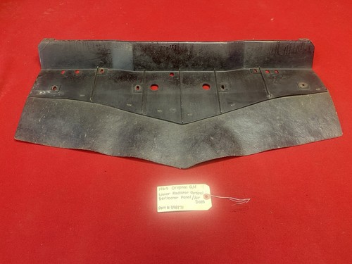 1969 Original GM Oldsmobile Lower Rad Gravel Deflector/Air Dam