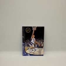 2000 Press Pass Basketball Auto Mike Miller