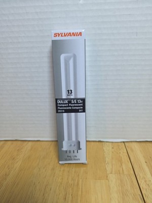 Sylvania Dulux S/E 13-watt compact fluorescent lamp, model 20318 #D5