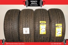 4 PNEUMATICI DELINTE 255/55 R18 INVERNALI GOMME NUOVE - ADRIATICA