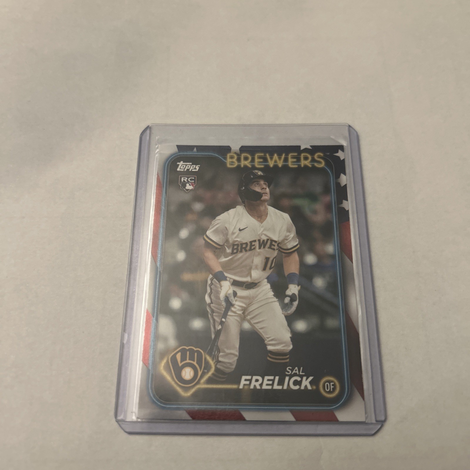 2024 Topps Series 1 - Sal Frelick  #67  Independence Day sp  (RC) 67/76