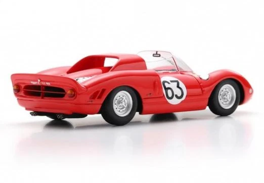 LOOK SMART - FERRARI 275 P2 #63 Vincitore 1000Km Monza 1965 M.PARKES-J.GUICHE... - Immagine 4 di 4