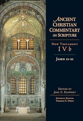 John 11-21 by Joel C. Elowsky (Ancient Christian Commentary)
