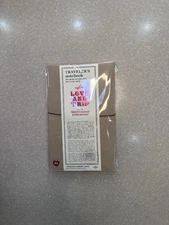 Traveler's Company Notebook , Love and Trip Edition Red, Standard Size