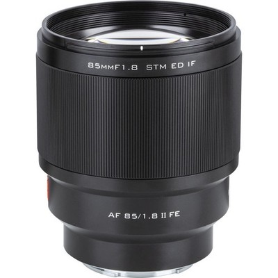 Viltrox AF 85mm f/1.8 II FE STM ED IF Auto Focus Lens for Sony E-mount
